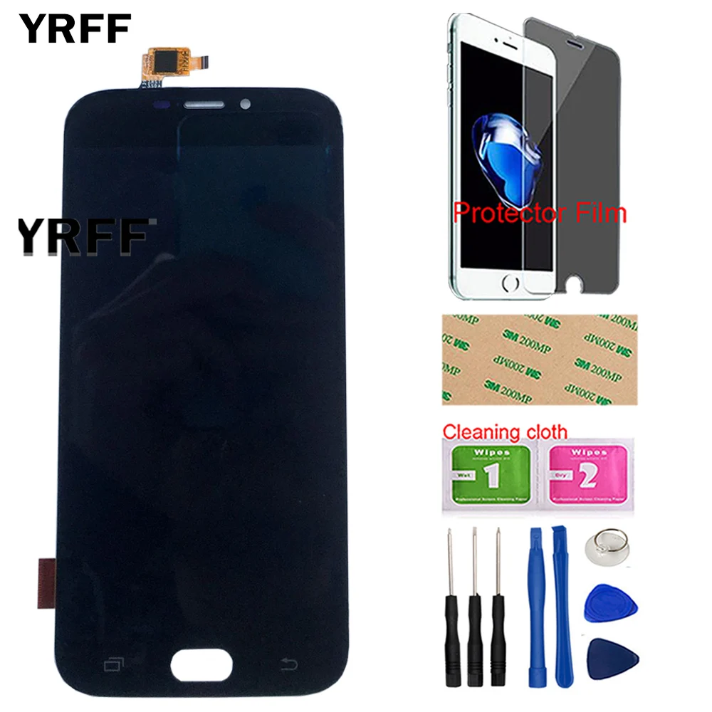 ЖК-дисплей сенсорный экран Для Doogee X9 Pro ЖК-экран датчик инструменты для сборки