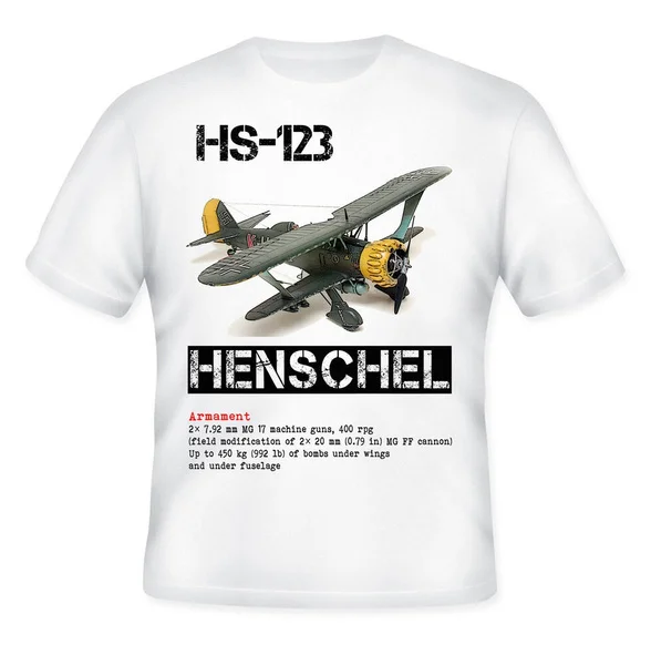 

HENSCHEL HS-123 - NEW AMAZING GRAPHIC T-SHIRT