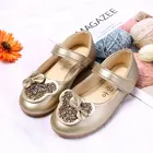 Туфли принцессы для девочек, на весну и осень, размер 26-37