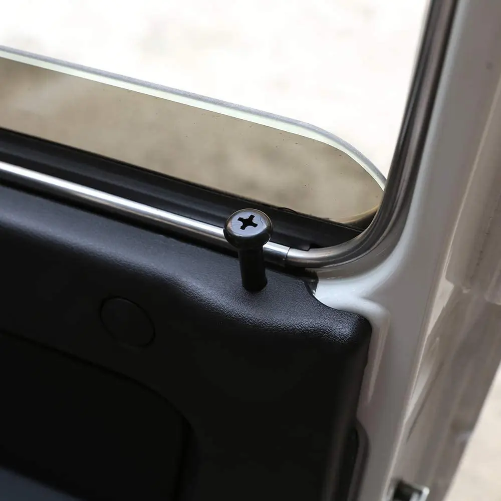 Отделка дверного замка автомобиля из алюминиевого сплава 2 шт. для аксессуаров Lada