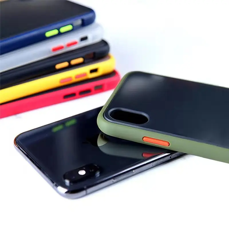 Противоударный прозрачный Гибридный Силиконовый чехол для телефона iPhone 11 Pro Max X Xr Xs Max 8 7 Plus 11 Фирменная прозрачная мягкая задняя крышка