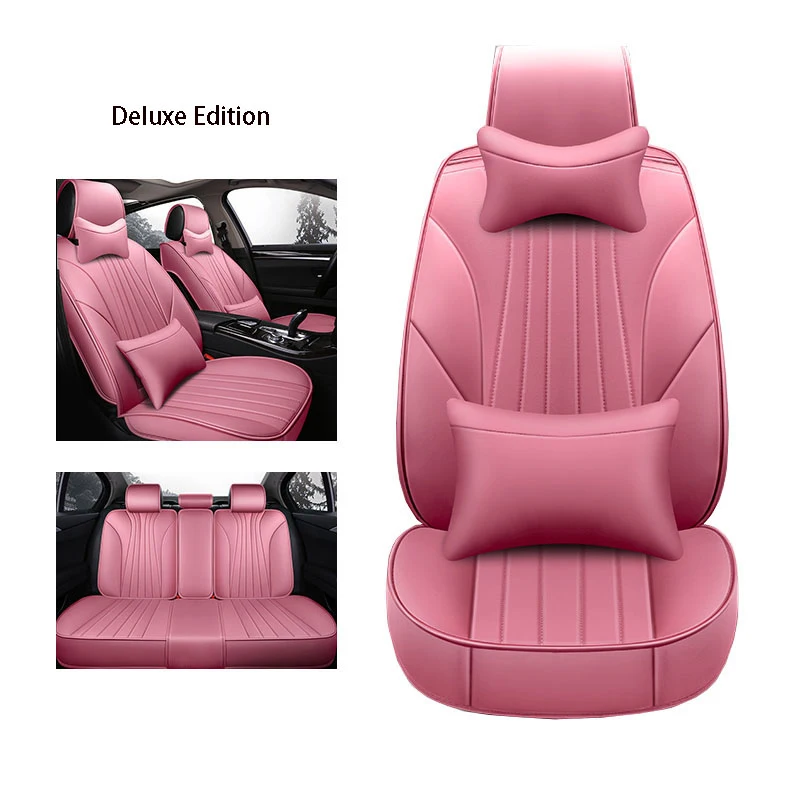 Пленка с полным покрытием из эко-кожи авто чехлы сидений искусственной кожи для