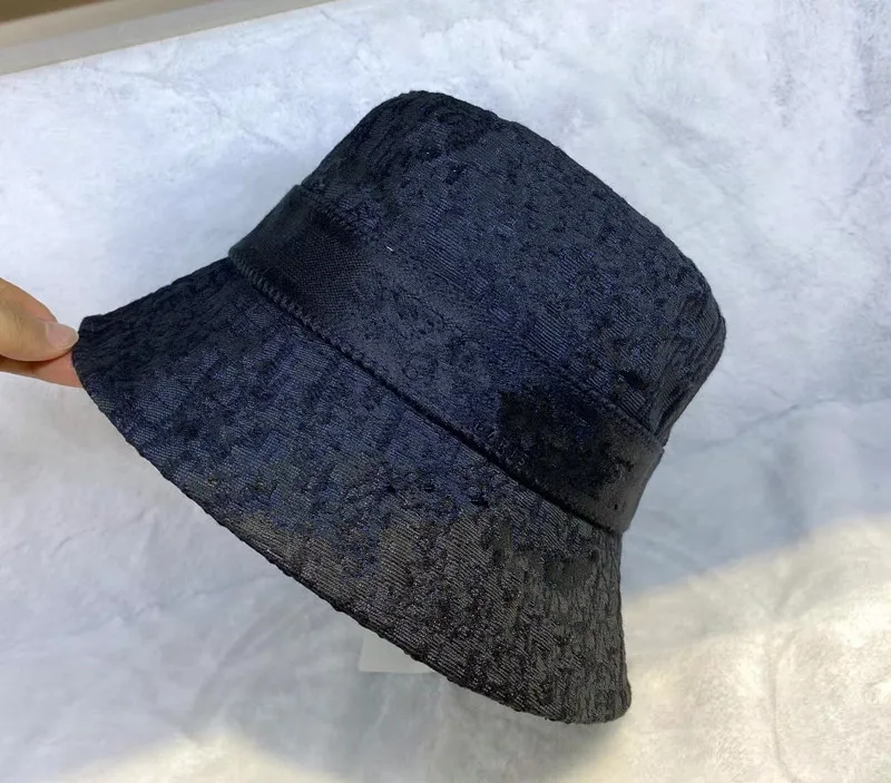 

Branded Summer Bucket Hat for Men Women Fashion Cotton Bob Panama Sun Hat Beach Fisherman Hat