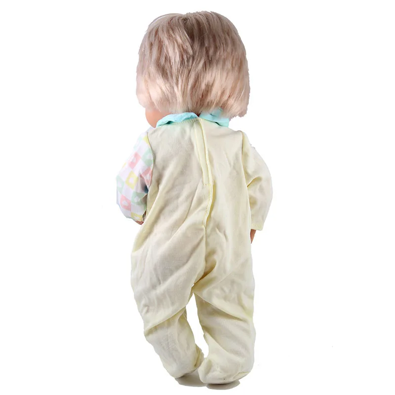 Одежда для кукол; 41 см; Nenuco Doll Nenuco y su Hermanita; комбинезон в шотландском стиле с шапочкой; 16 дюймов; nenuco doll
