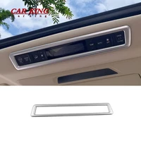 for toyota alphard vellfire 2016 2017 2018 car rear air vent outlet panel cover trim abs plastic car styling accessories 1pcs