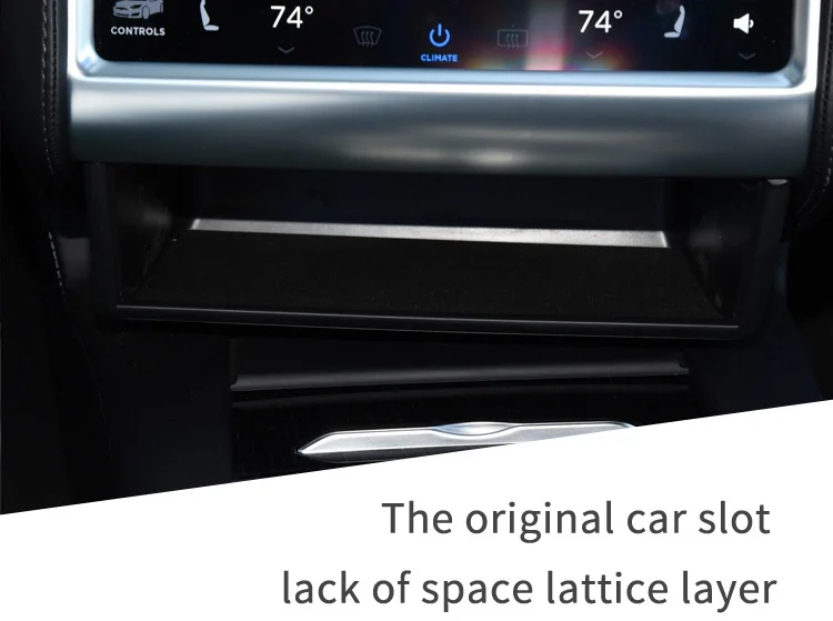 Центральной консоли коробка для хранения Tesla модель X футболка с принтом