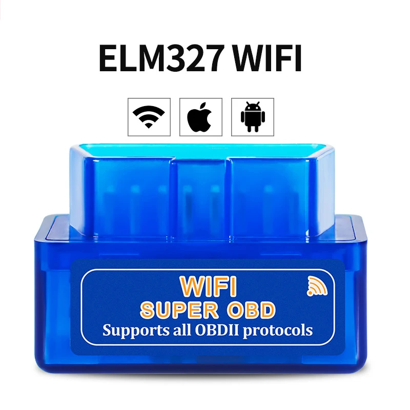 ELM327 OBD2 Scanner elm 327 USB v1.5 PIC25K80 Wifi Code Reader Auto Diagnostic Scanner Tool Made OBD2 Auto Scanner Adapter Tool