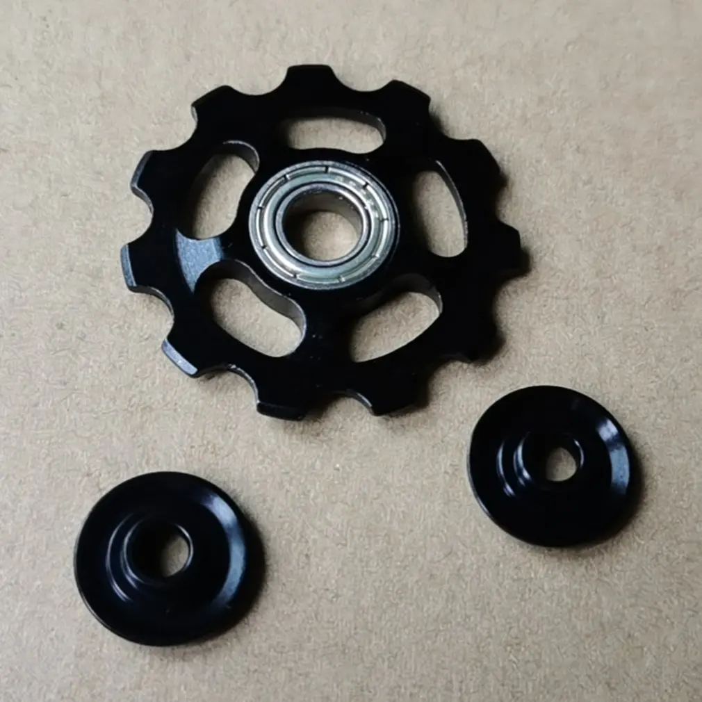 

Aluminium Alloy Jockey Wheel 11T Bicycle Tension Wheel Rear Derailleur Pulley Guide Pulley Cycling Bike Accessories