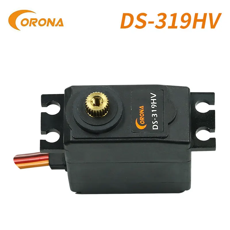 Цифровой Металлический Сервопривод Corona DS319HV 4 2 кг/сек./34 г для радиоуправляемого