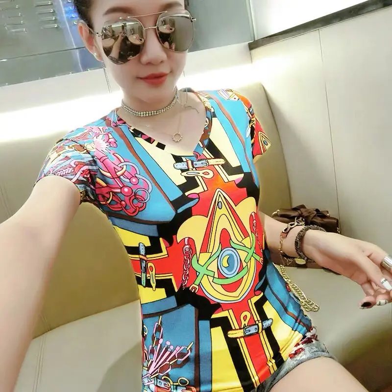 

New half sleeve short sleeve T-shirt for women in 2021