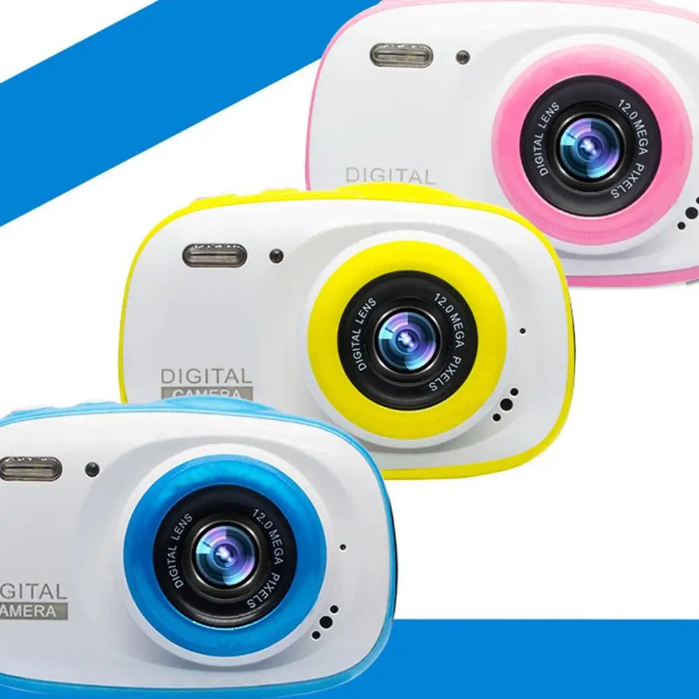 WDC 3330 портативная наружная детская камера 720P IP68 Водонепроницаемая 6X цифровой зум
