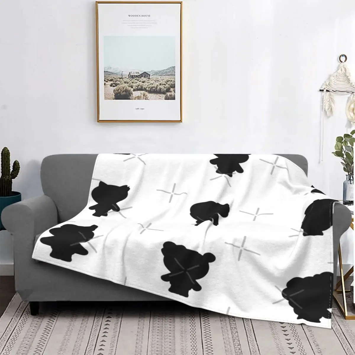 

Nizoo-Manta с капюшоном для cama, edredones a cuadros, manta de playa, Colcha para cama, 12 единиц