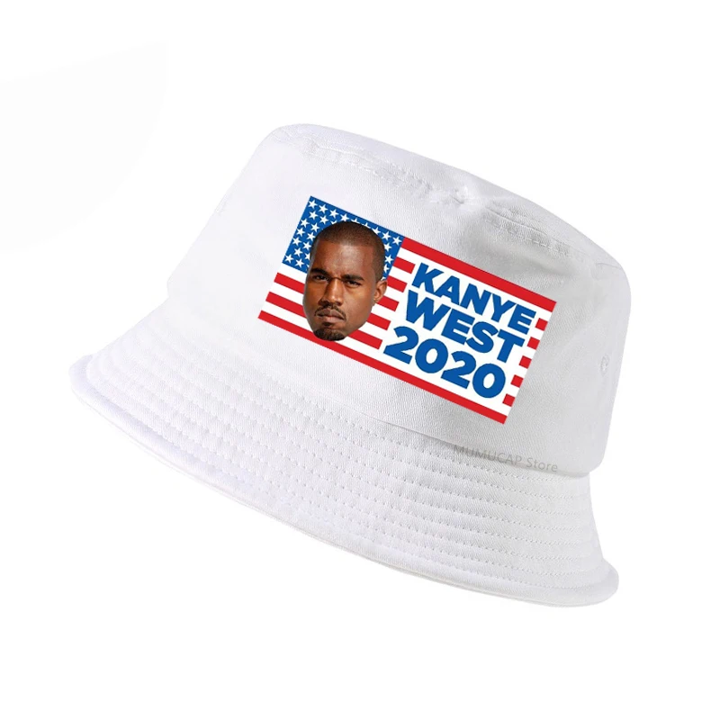 

Kanye for President 2020 - Election Candidate Men Women bucket hat harajuku pop Kanye West 2020 fisherman hat panama cap