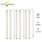 Светодиодная комнатная фитолампа полного спектра с таймером, 3200 к