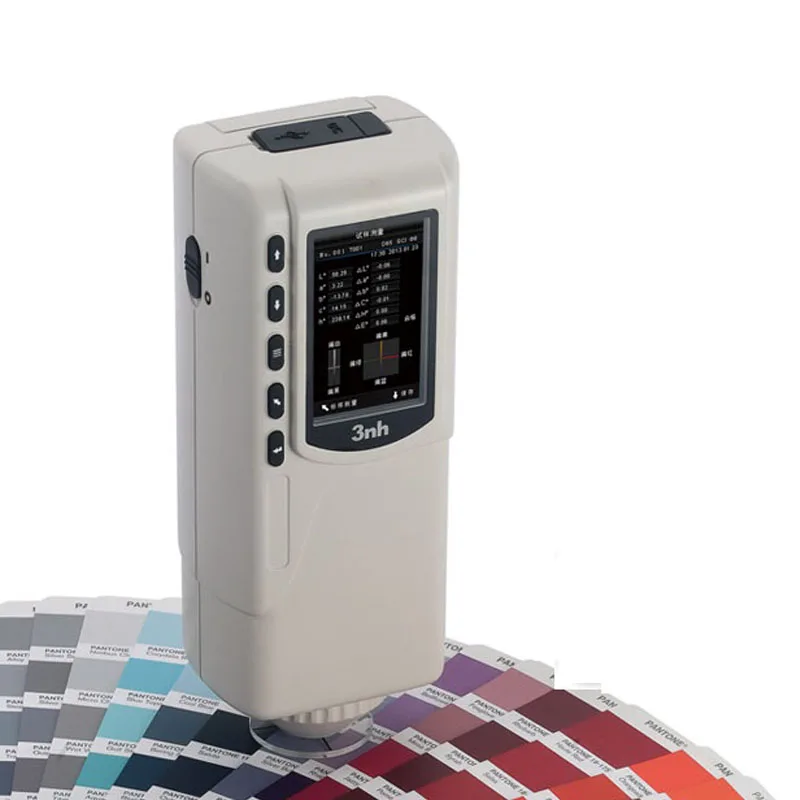 

Portable NR110 4mm Aperture Color Analyzer Colorimeter