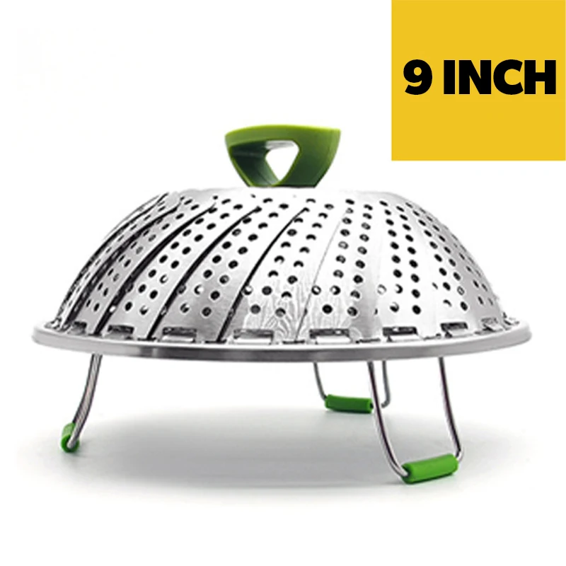 

Пароварка Venlohome из нержавеющей стали 9 дюймов