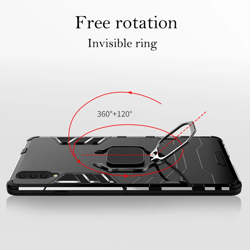 Роскошный противоударный чехол для samsung Galaxy A50 A70 A30 A20 M30s Крышка A7 2018 M20 A40 A70s A50s A40s