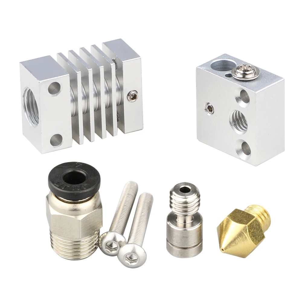 Новинка горячий экструдер CR10 терморазрыв из титанового сплава на большие