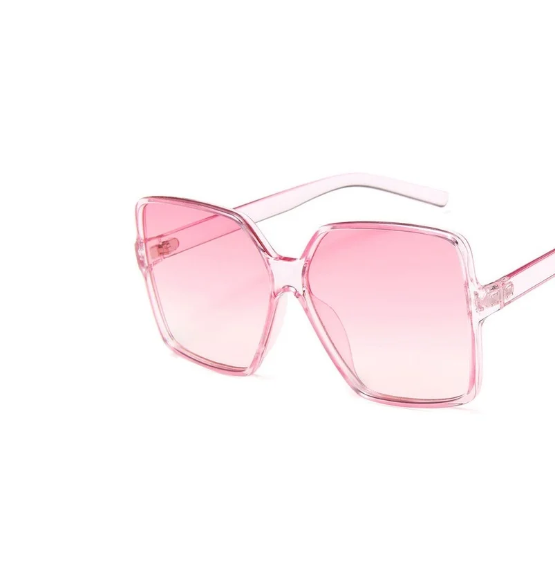 

Fashion Vintage Sunglasses Oversized Big Square Women Sunglasses Protect Eyes Outdoors Dustproof Windproof Uv400