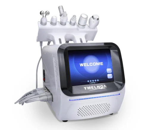 Гидравлическая машина для омоложения кожи лица кислородная струйная небольшая