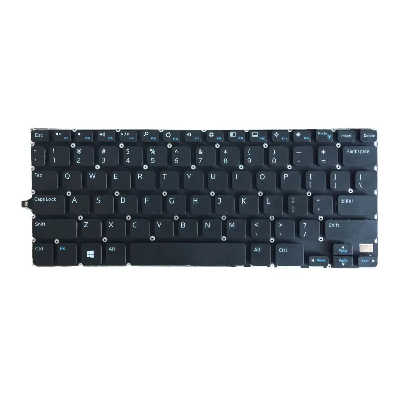Клавиатура США для ноутбука DELL Inspiron 11 3000 3147 3148 P20T 3158 7130 клавиатура на английском