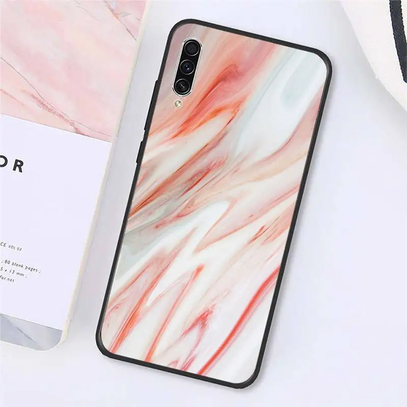 

Vintage Marble Phone Case For Samsung galaxy A S note 10 7 8 9 20 30 31 40 50 51 70 71 21 s ultra plus Luxury brand shell