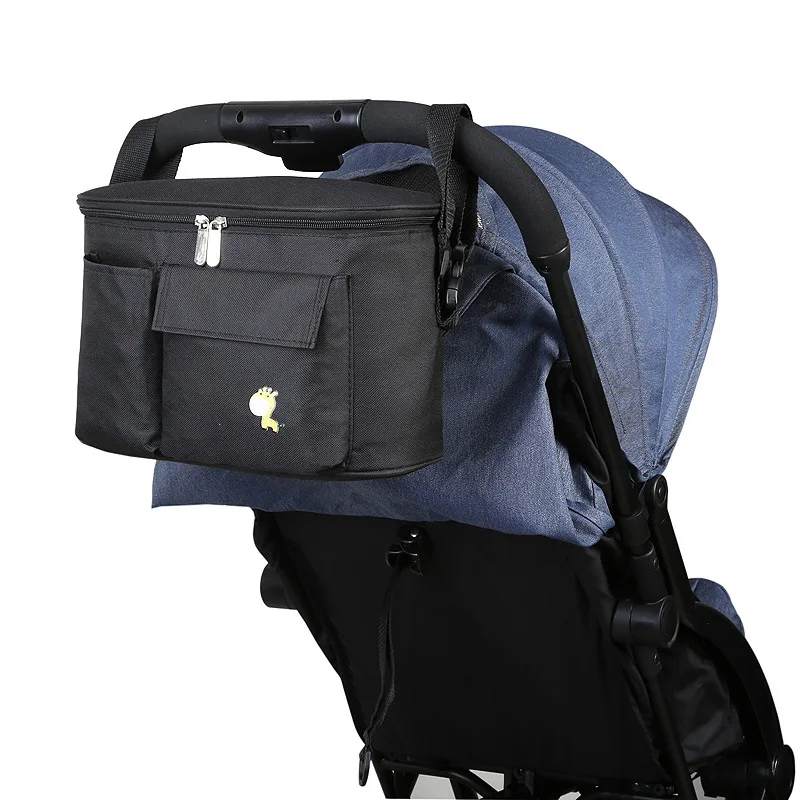 Детские тележки детские сумки ткани Оксфорд для подгузников матери и ребенка