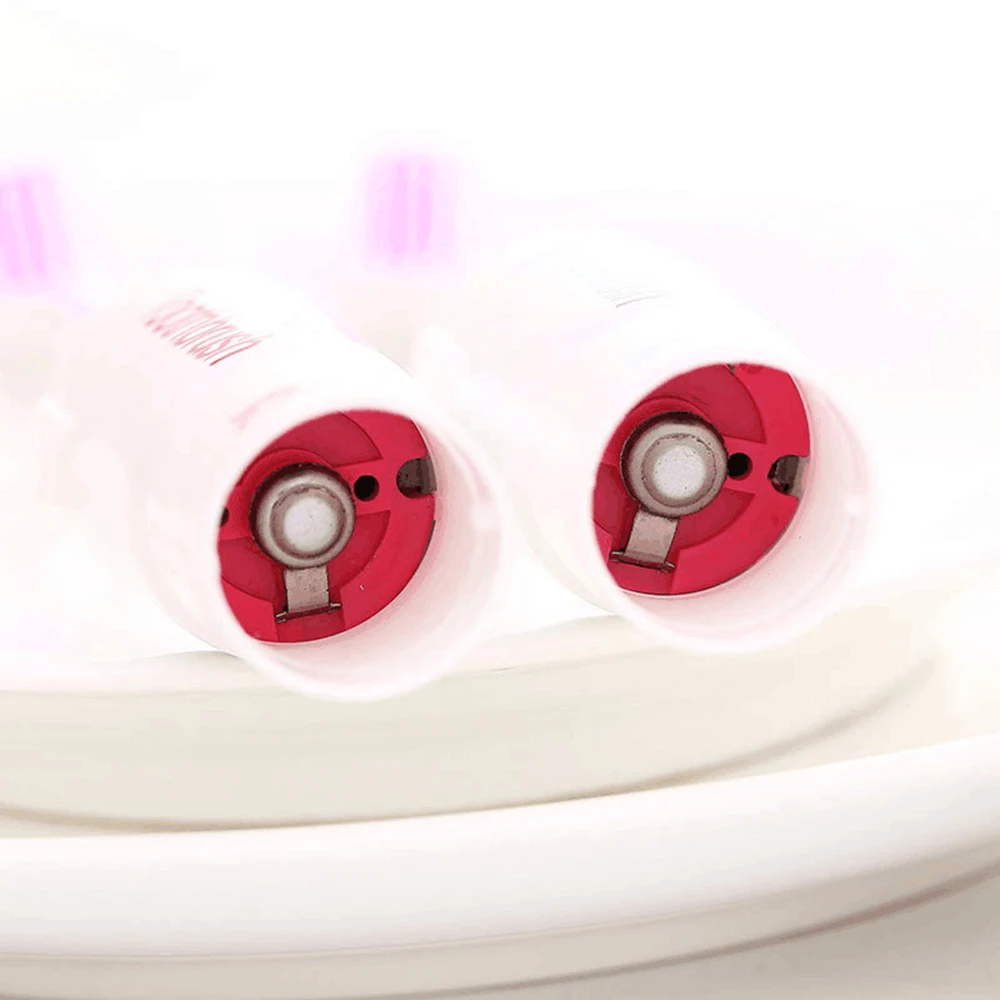 Детская электрическая зубная щетка с толстой ручкой Съемная сменная на