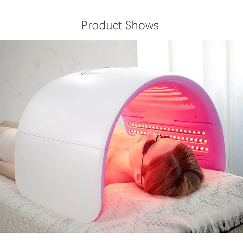 Светодиодный светильник PDT для отбеливания кожи складной светодиодный прибор