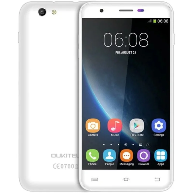 OUKITEL U7 PRO смартфон с 5 5-дюймовым дисплеем четырёхъядерным процессором MTK6580 ОЗУ 1 ГБ