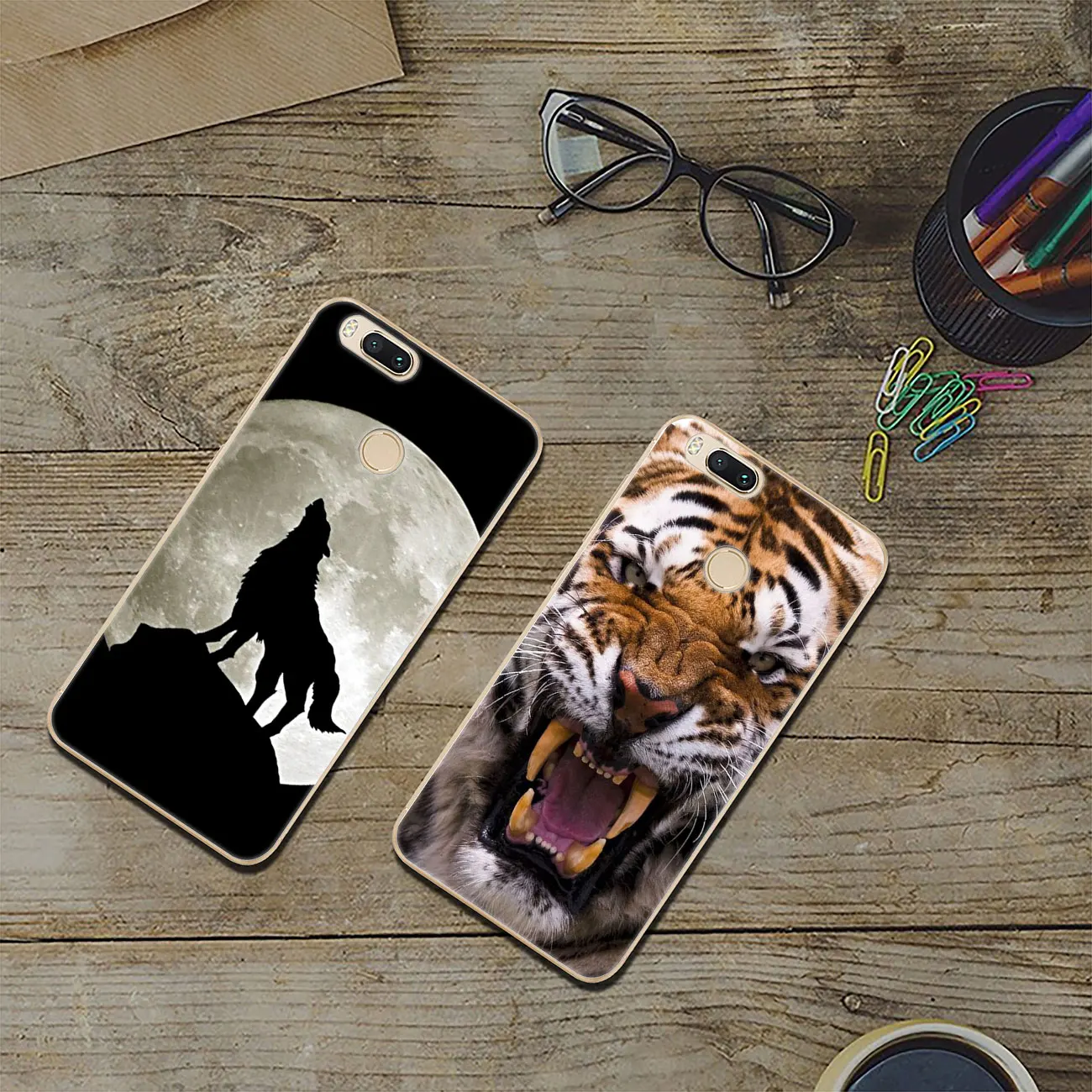 Lavaza Classic lion tiger Wolf Hard Phone Case for Xiaomi Redmi K20 8A 7A 6A 5A Note 8 6 5 7 Pro 4 4X Cover