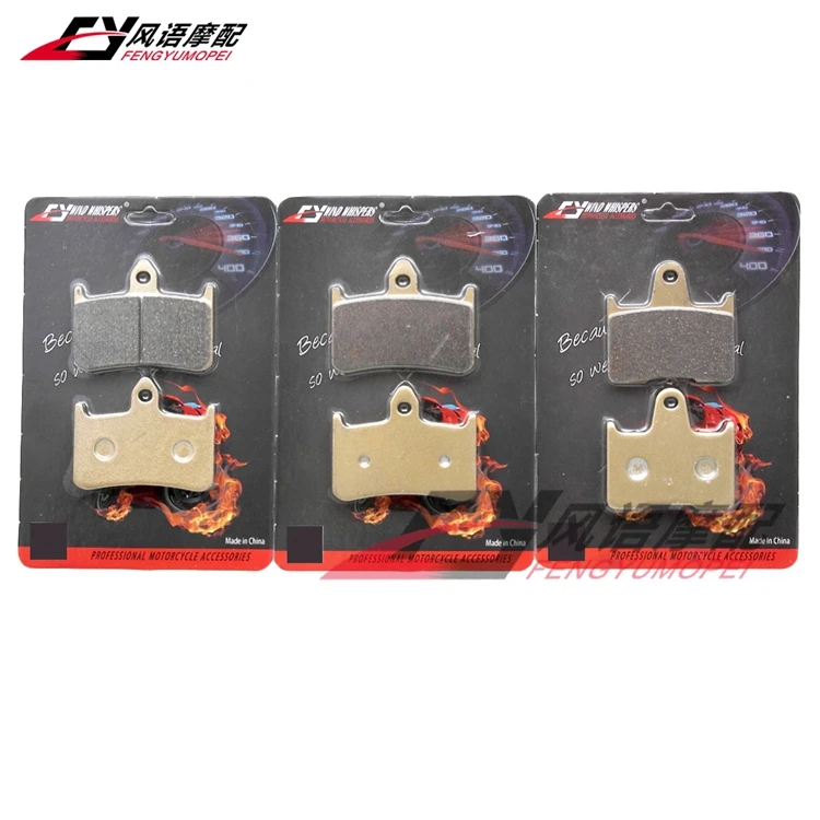 Комплект передних и задних тормозных колодок для мотоциклов HONDA CB1300 X4 DC DCV DCW DCX DCY