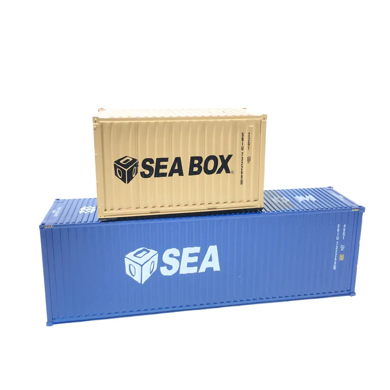 1/87 масштабная пластиковая архитектурная модель хо макет поезда контейнера