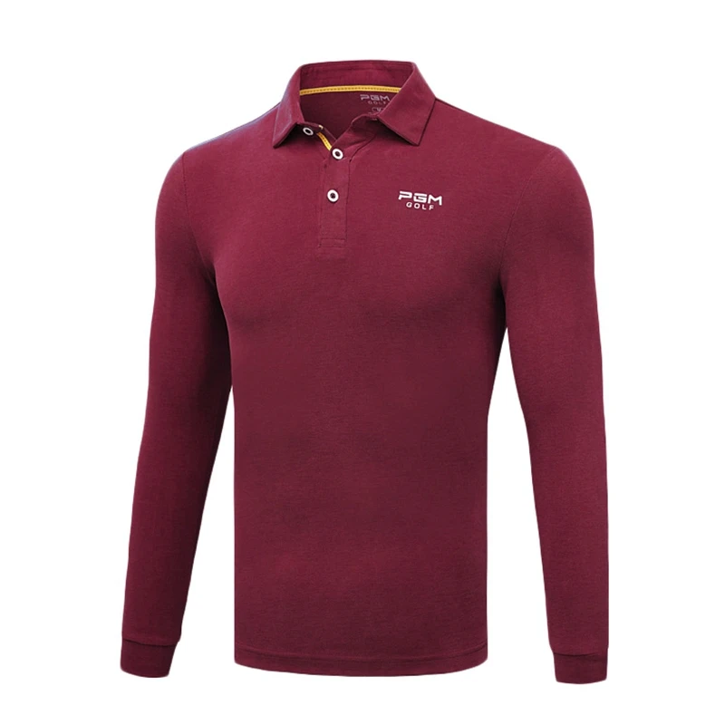 Новая мода мужские рубашки с длинным рукавом для гольфа одежда отдыха мужчин