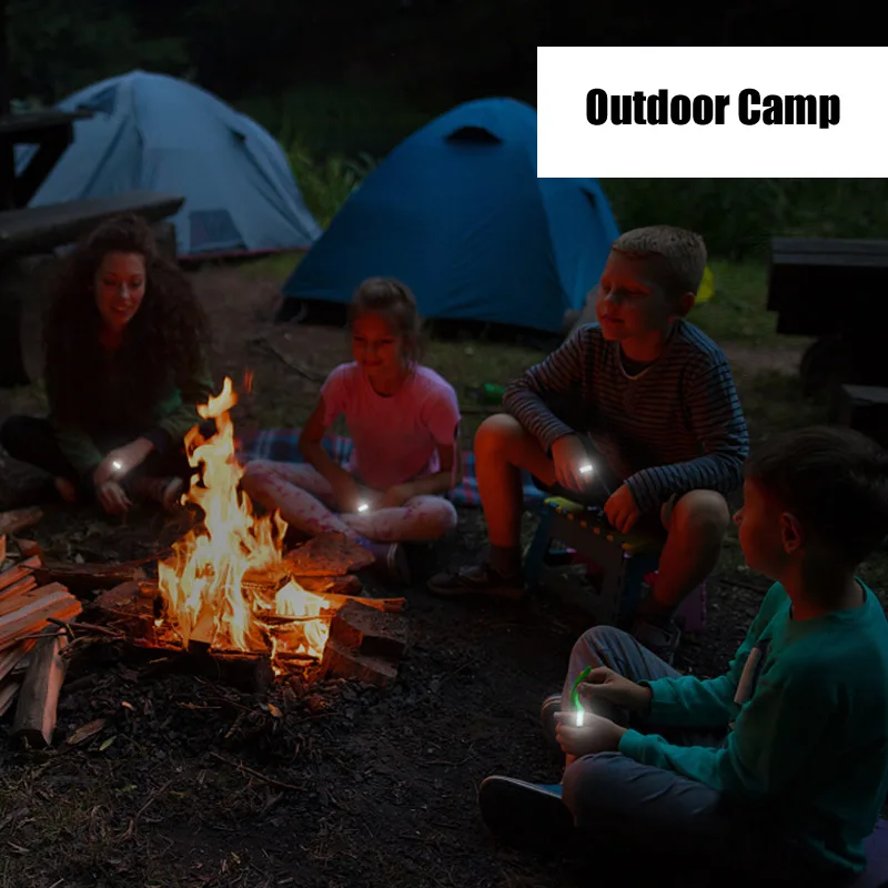 Креативное светящееся Силиконовое кольцо для самозащиты женщин мужчин вечерние
