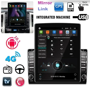 mayitr 1pc car 9 7 android 10 1 stereo radio video music gps 3g 4g wifi fit for toyota tacoma 2005 2013 parts free global shipping