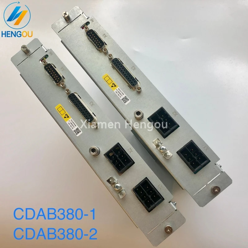 Печатная плата Heidelberg 00.785.1262 печатная CDAB380-2 SM74 PM74 CD74 SM52 PM52 SM102 CD102 CX102 | Компьютеры и