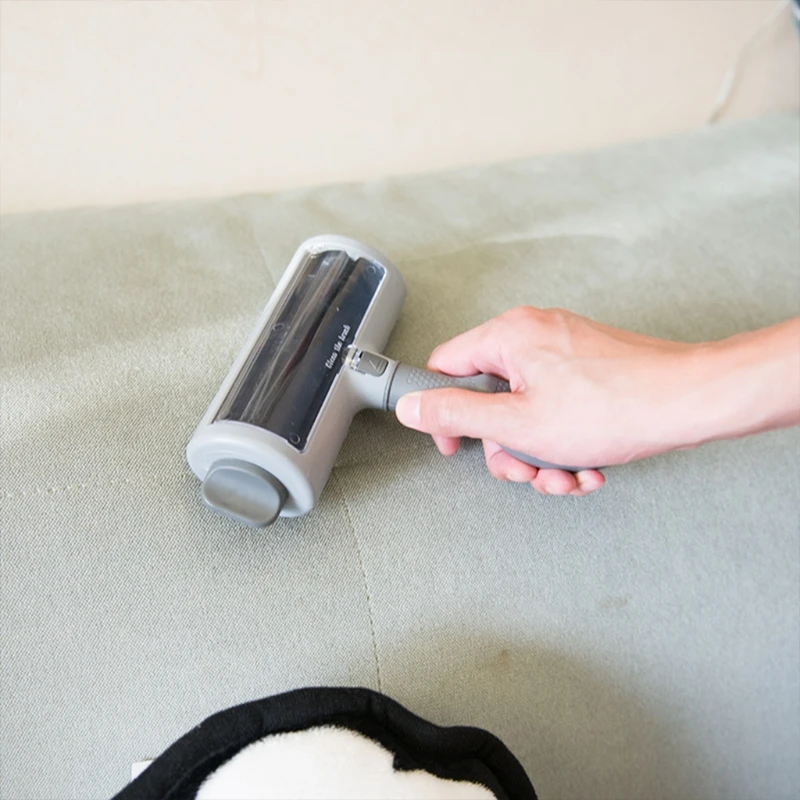 

Reusable Pet Hair Remover Roller Remove Pets Dog Cat Hairs for Furniture Clothes Sofa Carpet Fluff