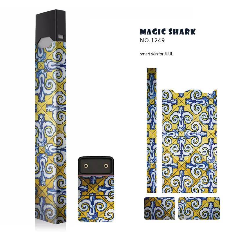 Зонт Череп булыжья стена деревянный принт наклейка чехол пленка для Juul