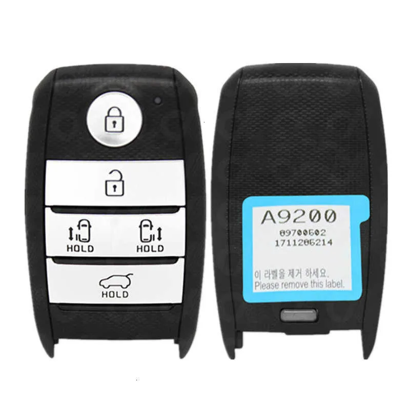 Для 2016-2018 KIA Carnival Smart Key 5B 433MHZ 95440A9200 оригинальный чистый и новый брелок-смарт-ключ |
