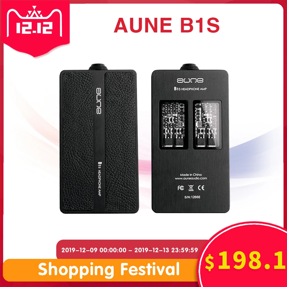 AUNE B1S Hifi усилитель для наушников класса А полностью дискретный большой тяги портативный DSD усилитель для наушников