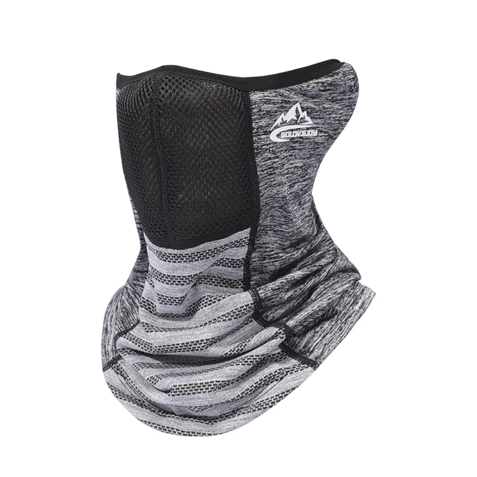 

1PCS Cycling Breathable Mask Quick-Drying Hanging Ear Face Mask Comfortable Absorb Sweat Bandana Running Hiking Sports Headgear