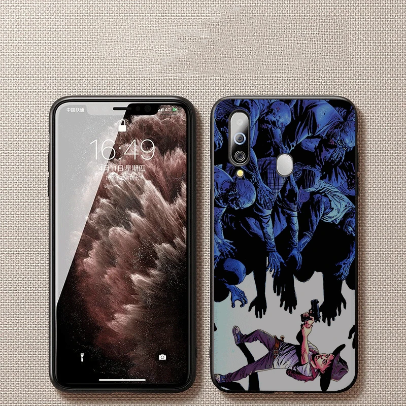 Стильный силиконовый чехол для телефона Samsung Galaxy A2 J4 Core A3 A5 A6 A7 A8 A9 J6 Plus J8 J7 Duo Cover Lil Bo