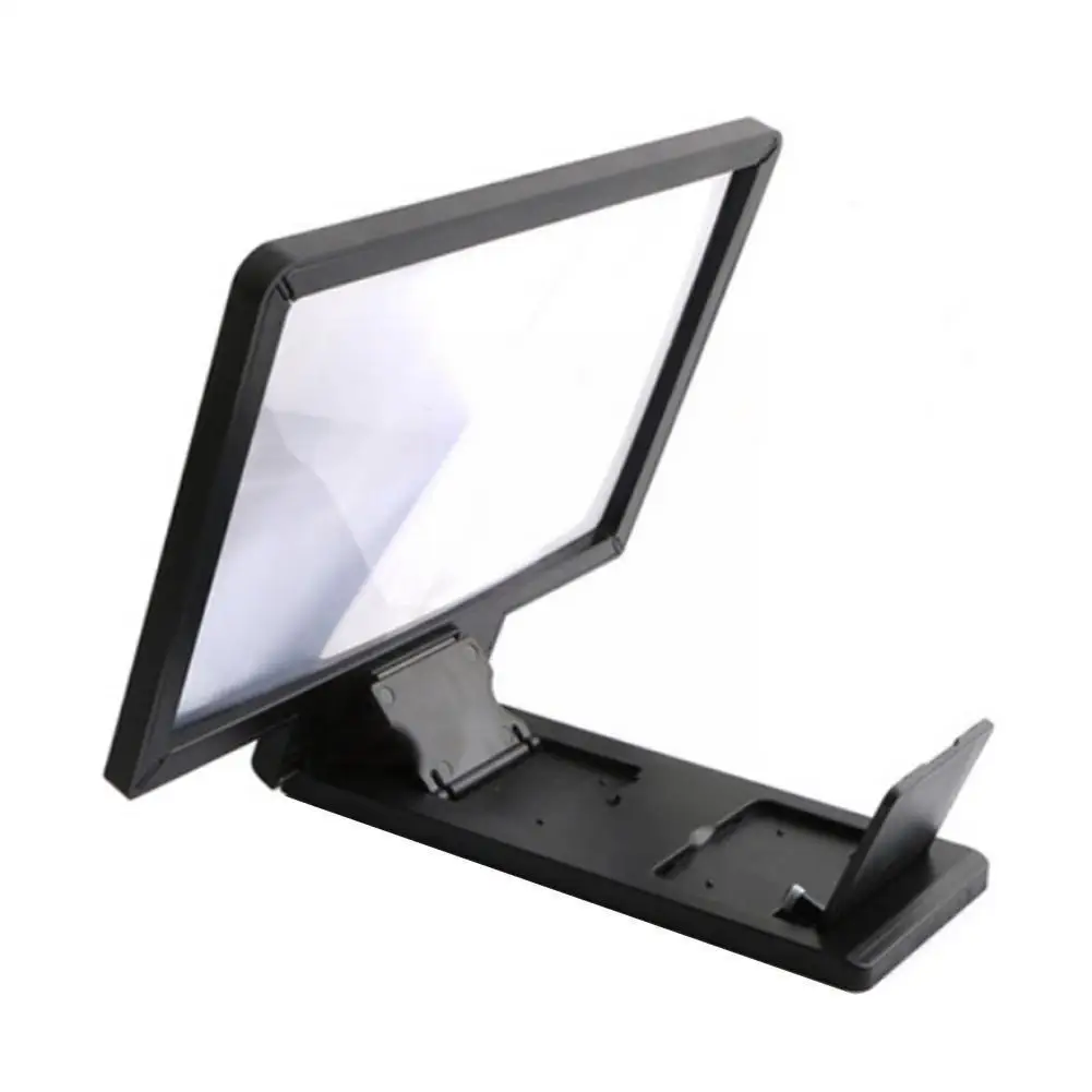 

Mobile Phone Screen Magnifier Eyes Display Screen Folding 3d Amplifier Video Expander Stand Enlarged G8q6