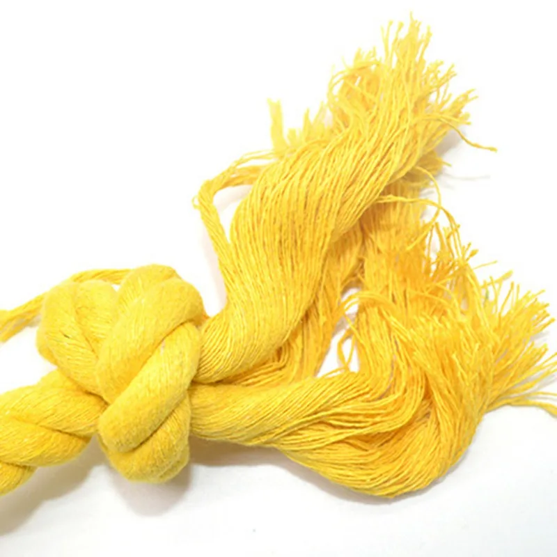 

Dog Toys Puppy Cotton Chew Knot Toy Durable Braided Rope Cat Dog Training Toys Pet Supplies