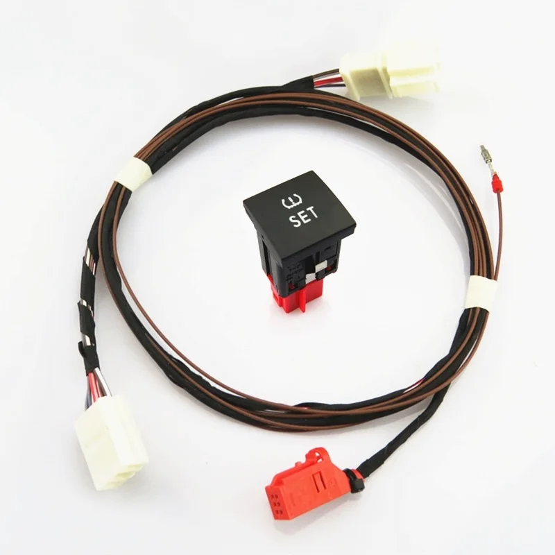 

Система мониторинга давления в шинах Предупреждение контроля давления в шинах и Кабельная вилка для Passat B7 Golf Jetta 5 MK5 6 MK6 Polo