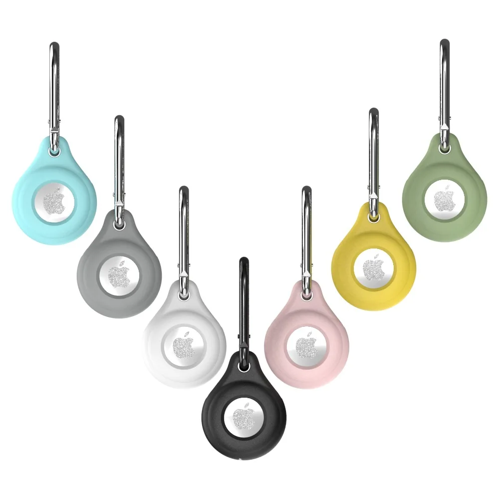 Защитный чехол из жидкого силикона для местоположения Apple | Дом и сад