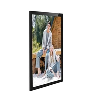 a1 poster frame led aluminum backlit magnetic light box for picture frame advertising display