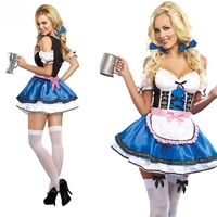 bavaria oktoberfest dress beer girl dirndl adult women ladies carnival party costume