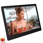 IPS HDMI-Совместимость 15. Цифровая фоторамка 6 дюймов с подсветкой 1920*1080, полнофункциональная электронная фоторамка, цифровая фотография, музыка и видео